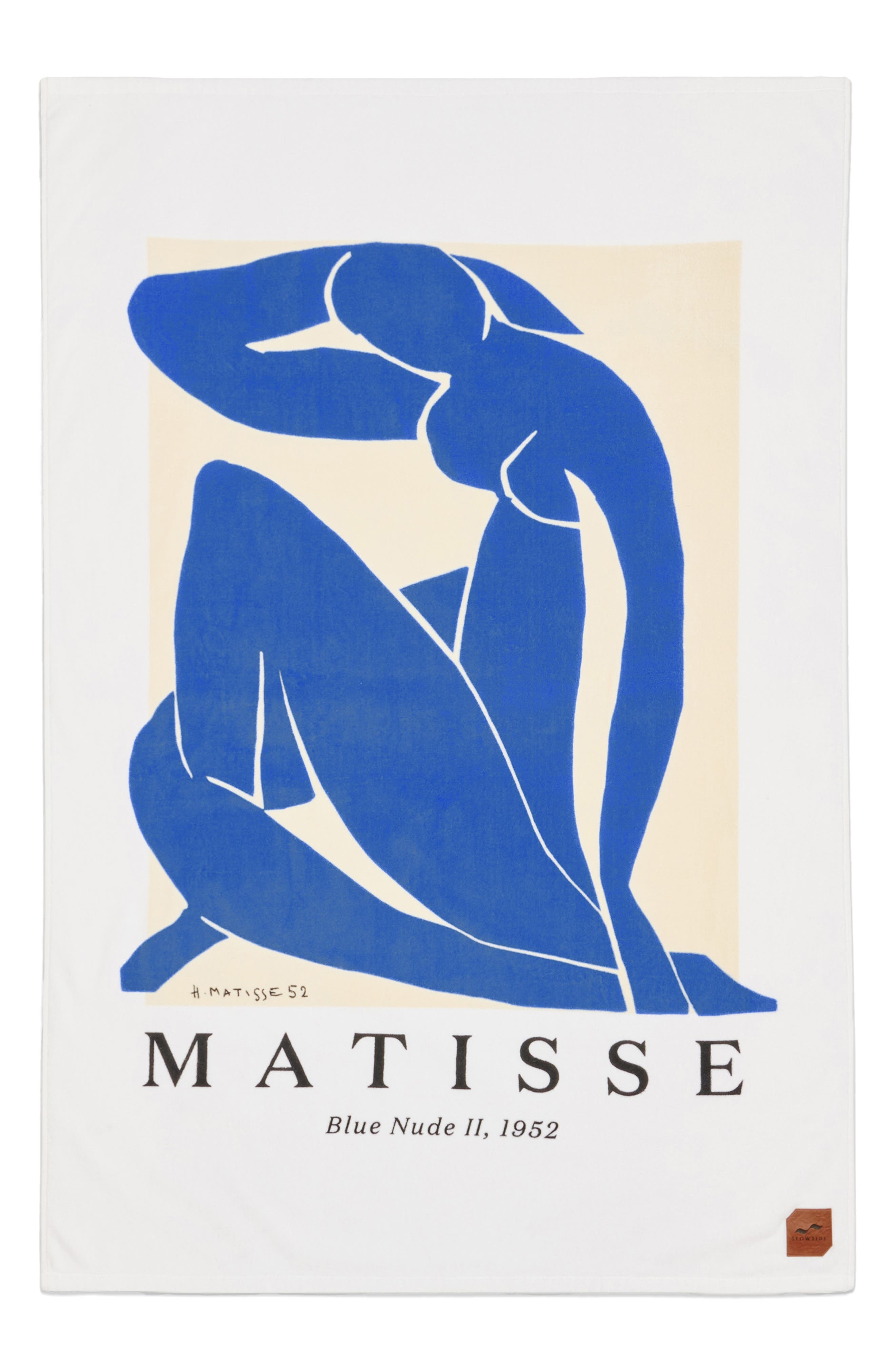 Slowtide Matisse Beach Towel