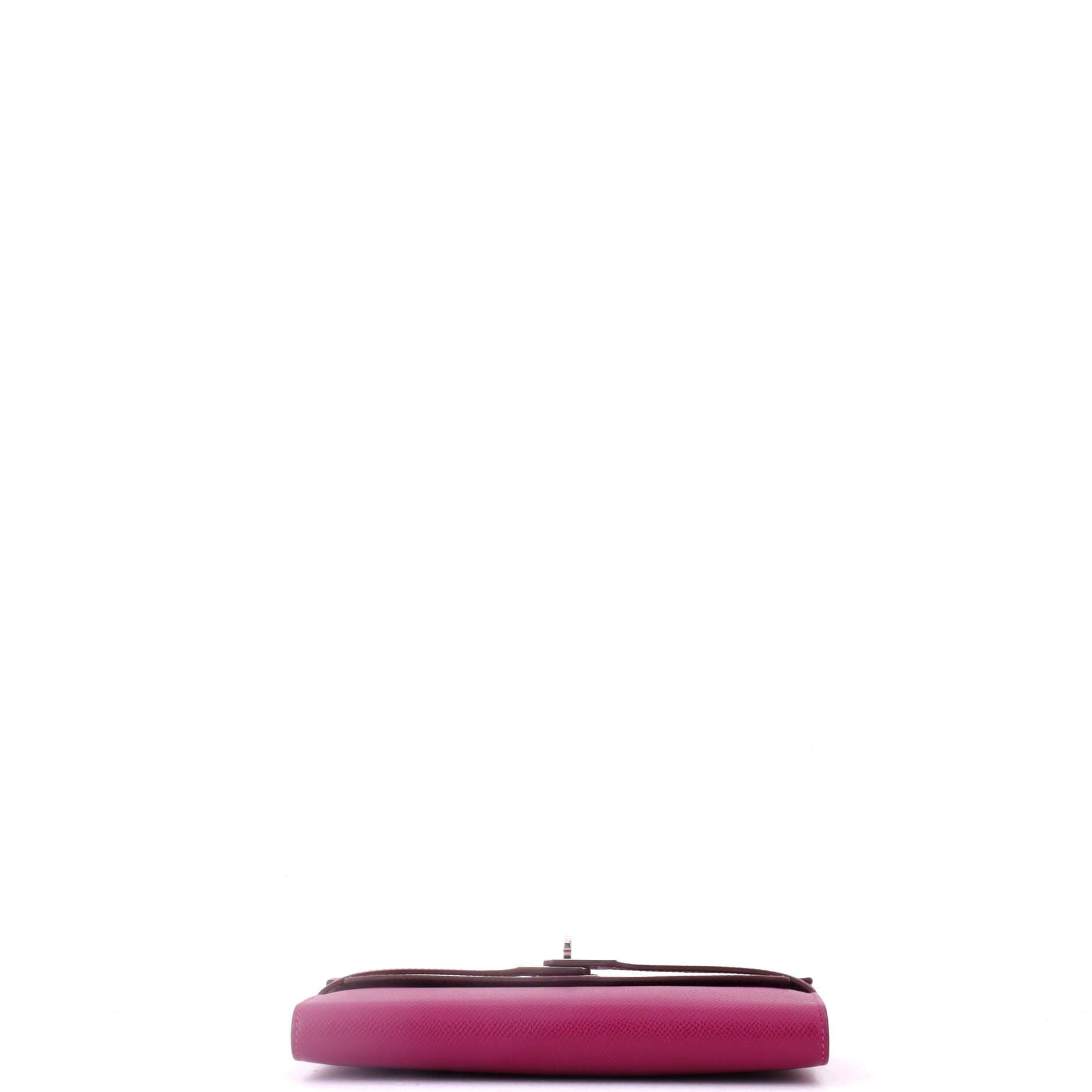 Kelly Wallet Epsom Long, Alternate, color, Pink