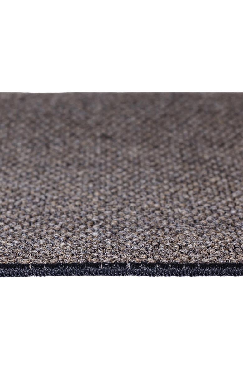 Kaplan Early Learning Company Peak Outdoor/Indoor Carpet, Alternate, color, Brown