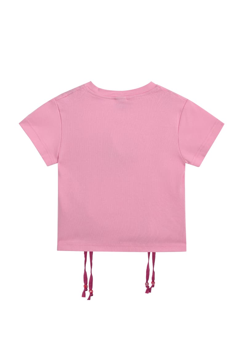 Keylo Tee with Star Accent, Alternate, color, Pink
