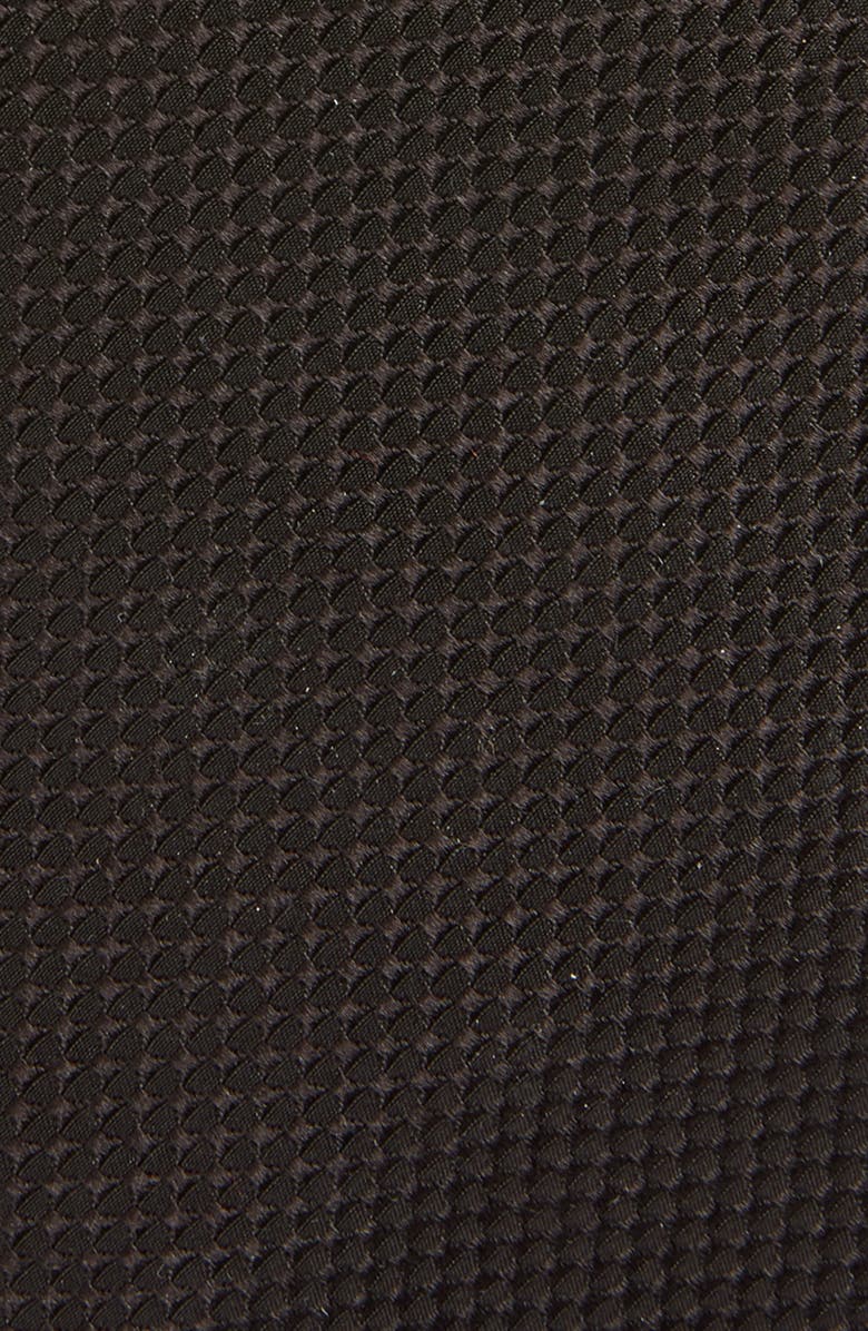 BOSS Solid Silk Tie, Alternate, color, 