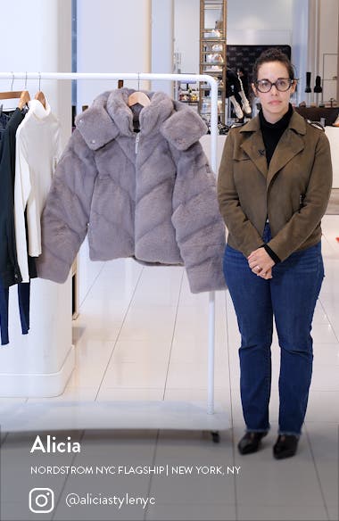 Mackage faux fur best sale