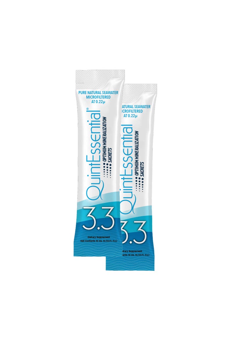 QuintEssential Hypertonic Filtered Sea Water Hydration Sachets, Main, color, None