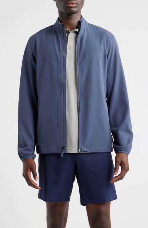 Swannies Levi Windbreaker In Blue