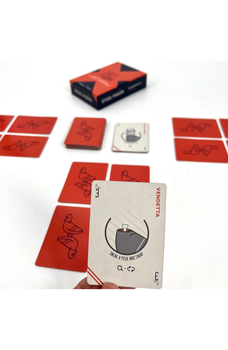 Barrel Aged Games Stool Pigeon, Tactical Card Game, Ages 8+, Up To 6 Players, Alternate, color, Multicolored