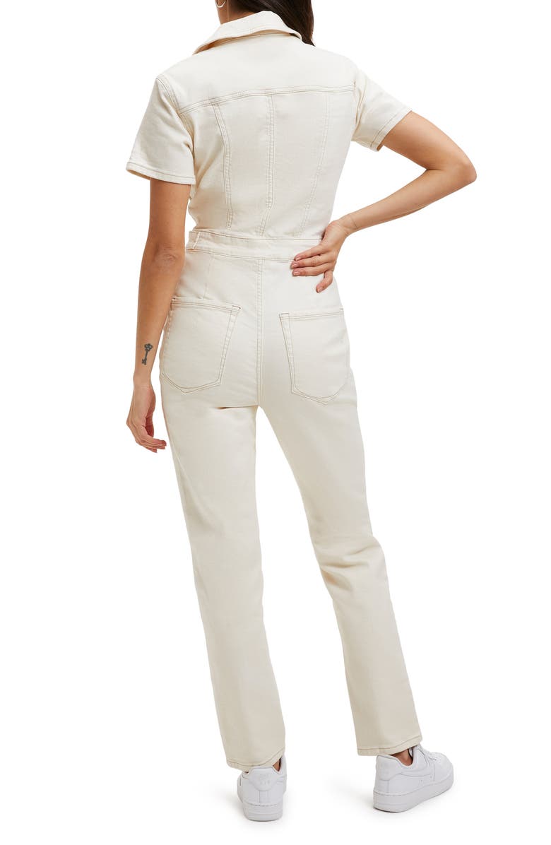 Good American Military Jumpsuit, Alternate, color, 