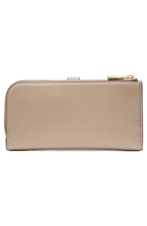 Kate Spade New York Deco Pebbled Leather Zip Wallet