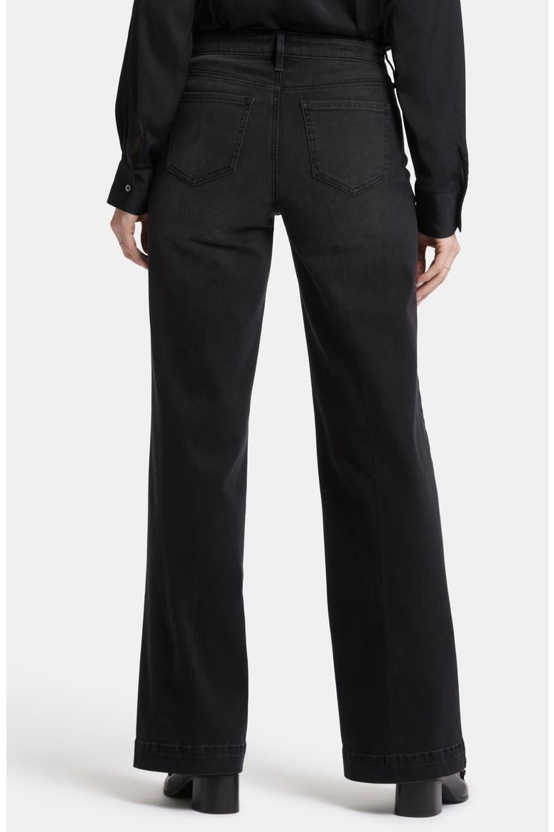Teresa Wide Leg Jeans, Alternate, color, CROSSWINDS