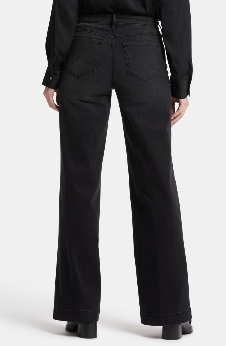 NYDJ Teresa Wide Leg Jeans, Alternate, color, Crosswinds