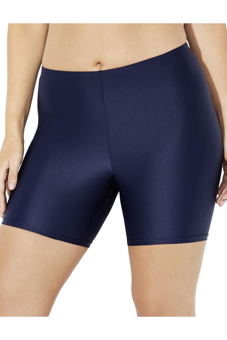 Chlorine Resistant Swim Bike Short, Main, color, Navy