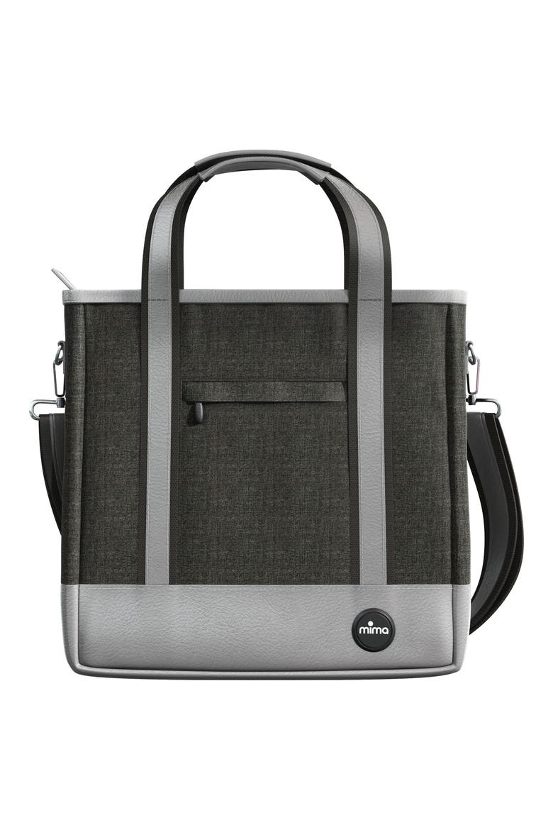 Zigi Diaper Bag, Main, color, CHARCOAL