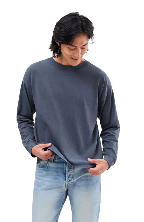 The Relaxed Long Sleeve Tee