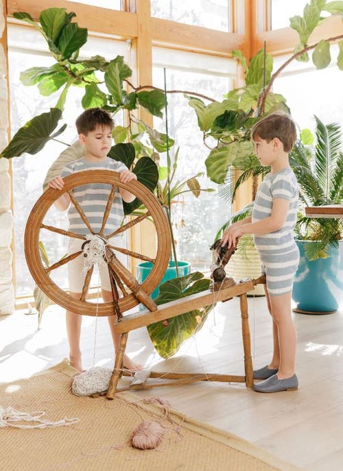 Ely's & Co. Looms Wave Collection In Blue