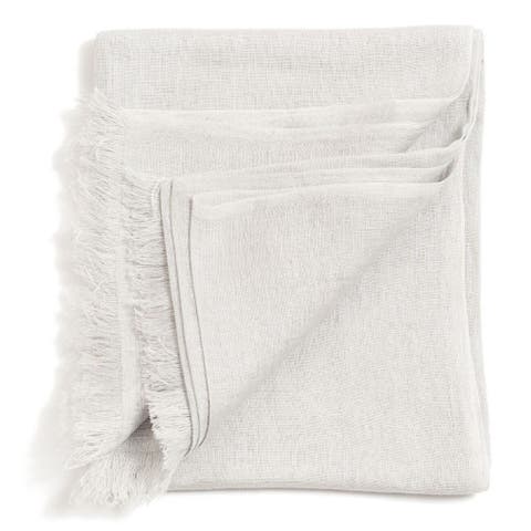 Hand Woven Linen Scarf