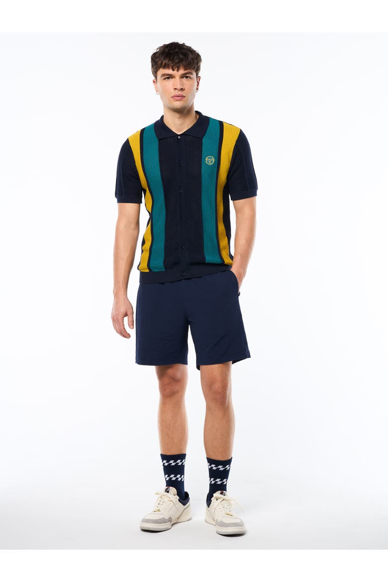 Montell Knit Polo, Alternate, color, MARITIME BLUE