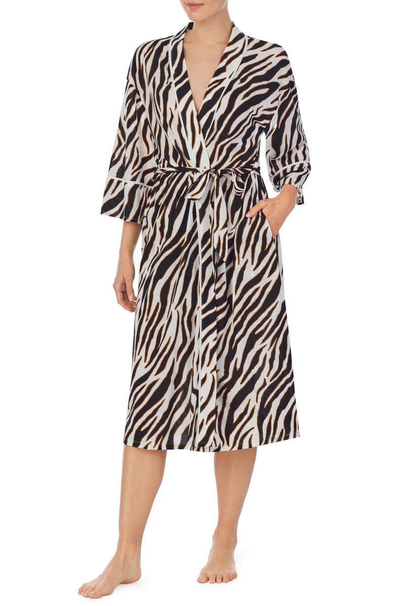 Refinery29 Print Wrap Robe, Main, color,
