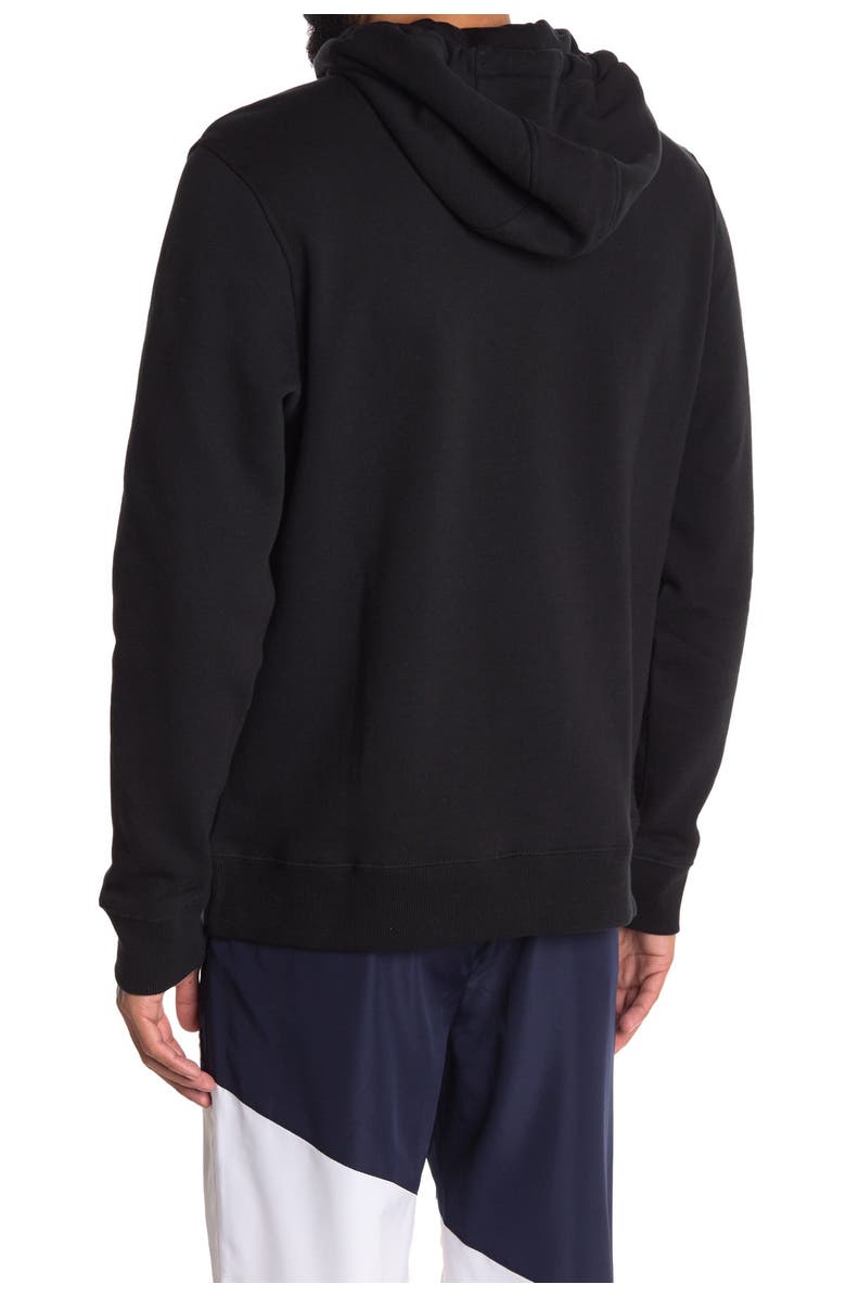 FILA Logo Graphic Drawstring Hoodie, Main, color, 