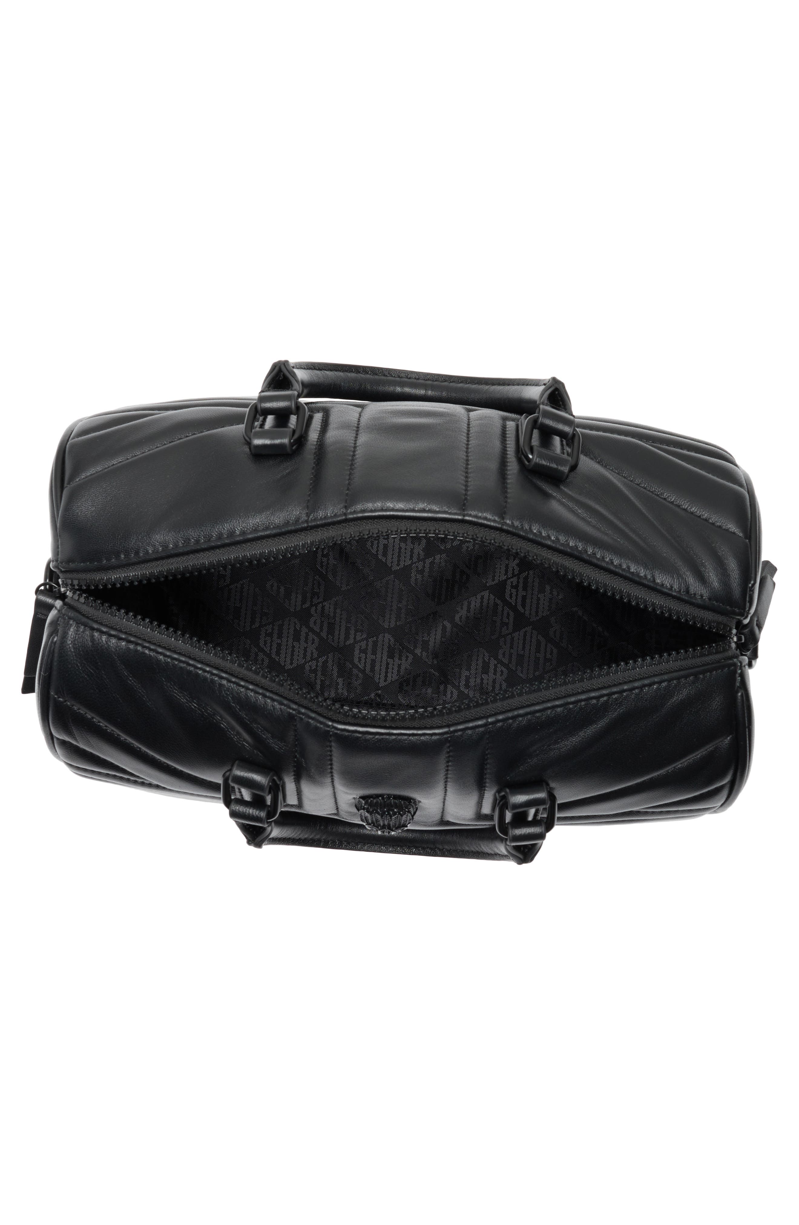 Kurt Geiger London Union Jack Boston Top-Handle Bag, Alternate, color, Black