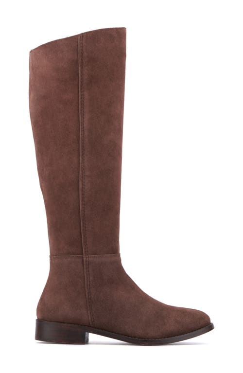 Vintage Foundry Raelynn Knee High Boot In Brown