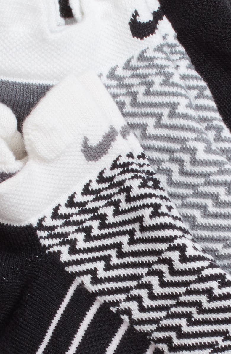 Nike Elite 3-Pack Reflective Running Tab Socks, Alternate, color, 