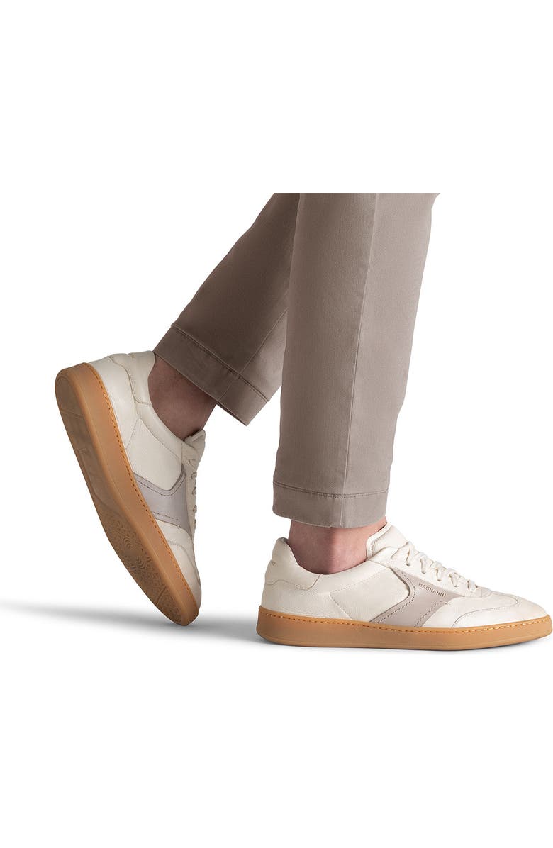 Magnanni Zori Sneaker, Alternate, color, White