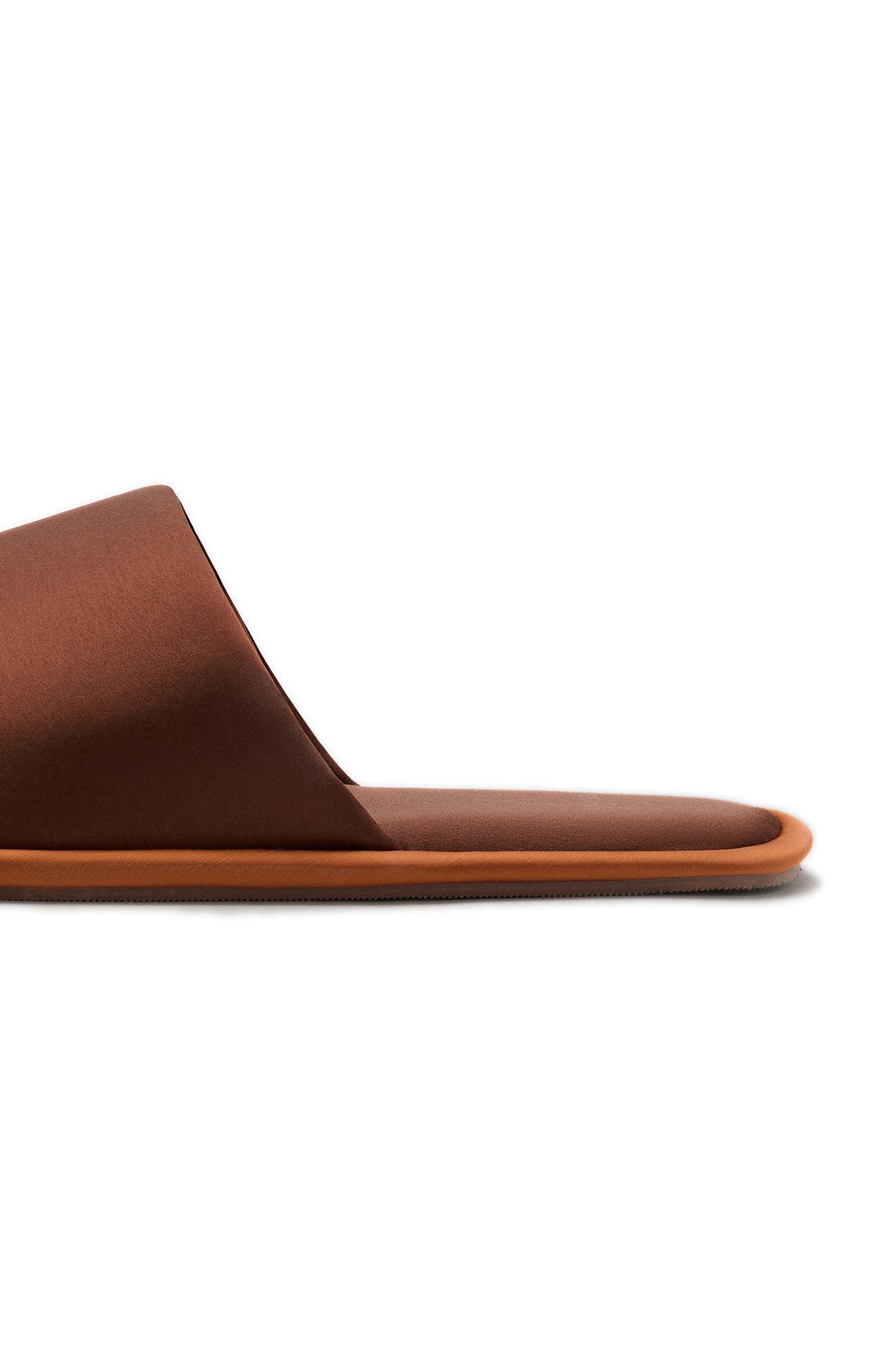 MANGO Slide Slipper, Alternate, color, Brown