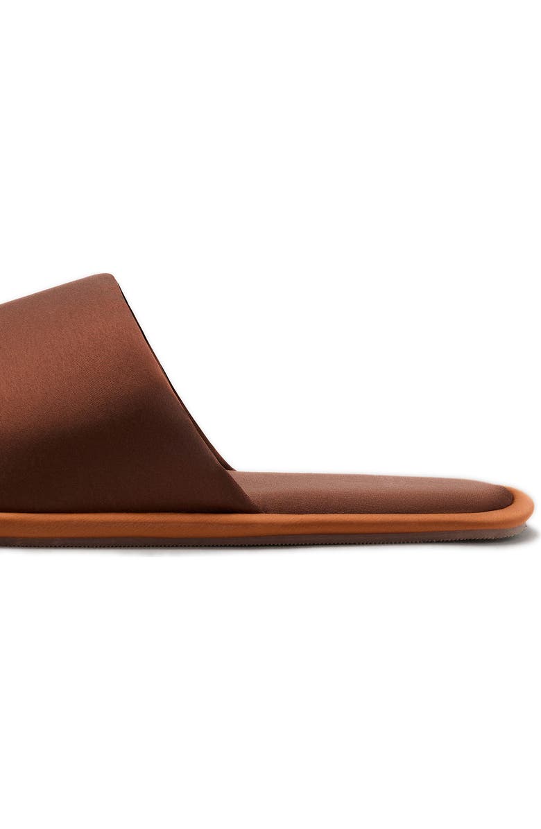 MANGO Slide Slipper, Alternate, color, Brown