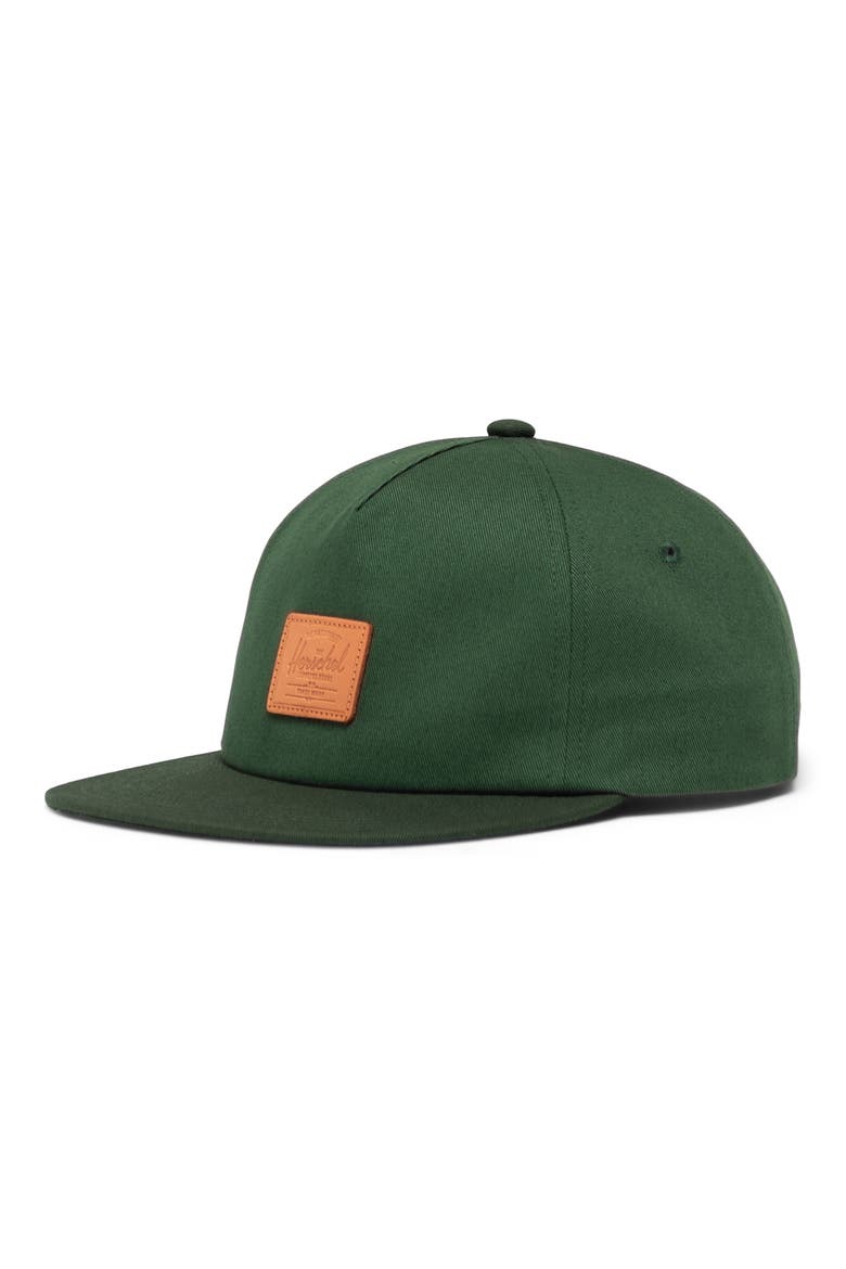 Scout Vintage Cotton Twill Baseball Cap, Main, color, DARK GREEN/MOUNTAIN VIEW