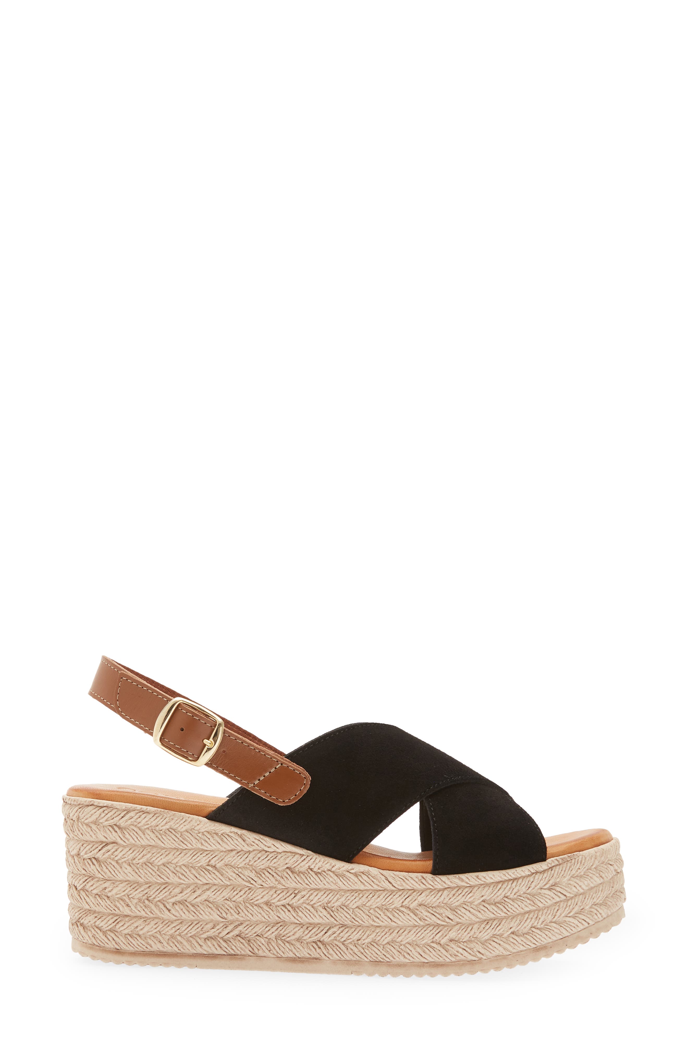 Cordani Bellina Espadrille Platform Sandal, Alternate, color, 