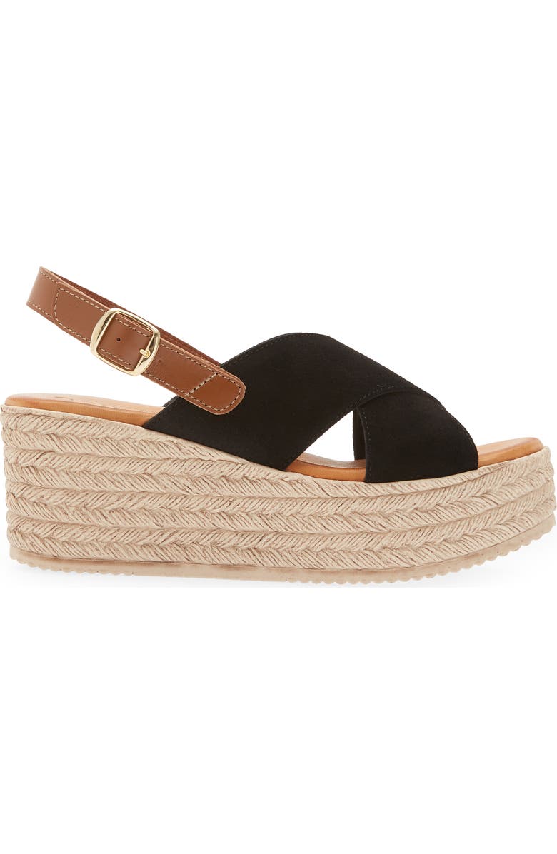 Cordani Bellina Espadrille Platform Sandal, Alternate, color,