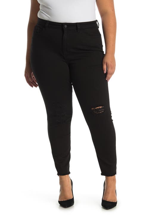 Farrow High Rise Ankle Cut Skinny Jeans