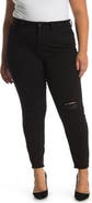 DL1961 Farrow High Rise Ankle Cut Skinny Jeans
