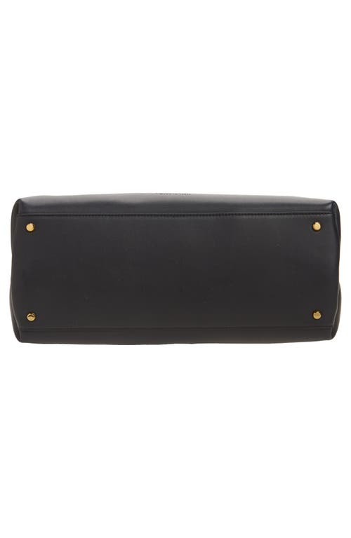 Bottega Veneta Ciao Ciao Knot Detail Leather Top Handle Bag