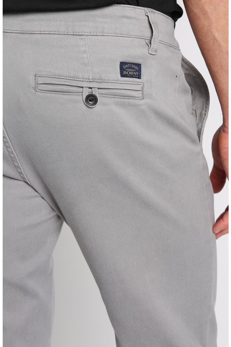 East Hampton Stretch Twill Chinos, Alternate, color, GREY