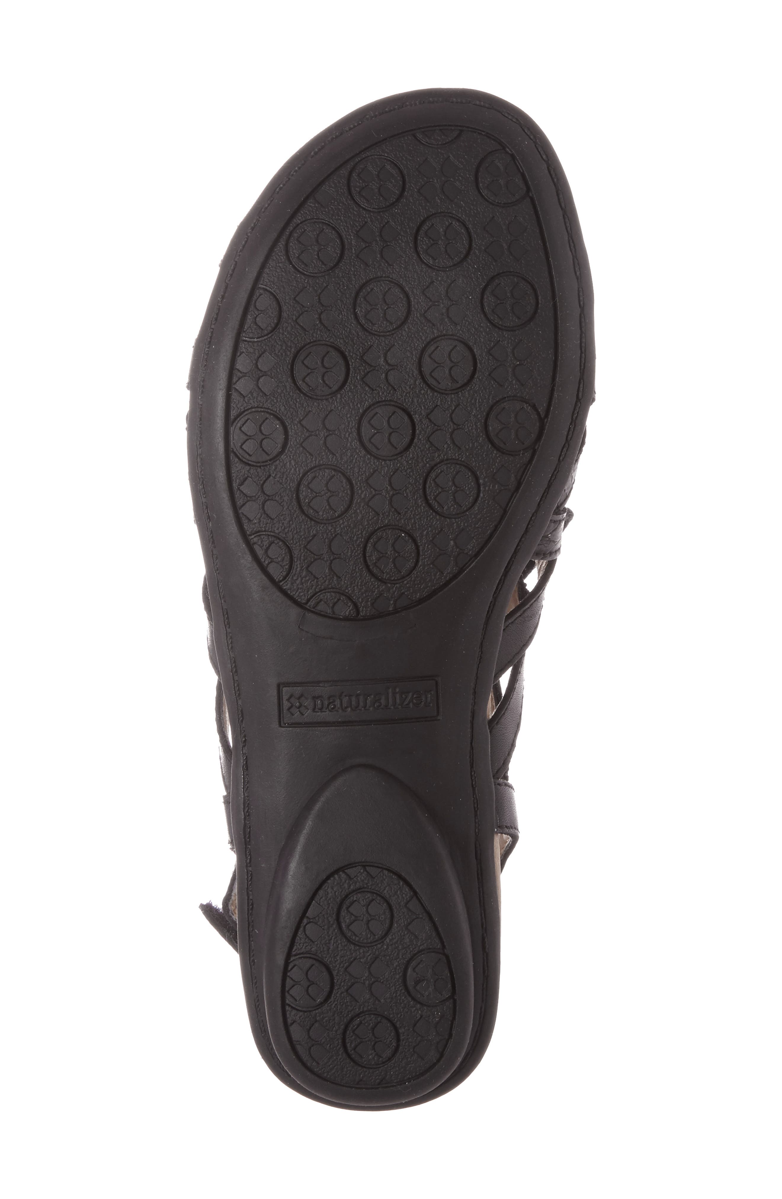 Naturalizer 'Whimsy' Ghillie Sandal, Alternate, color, 