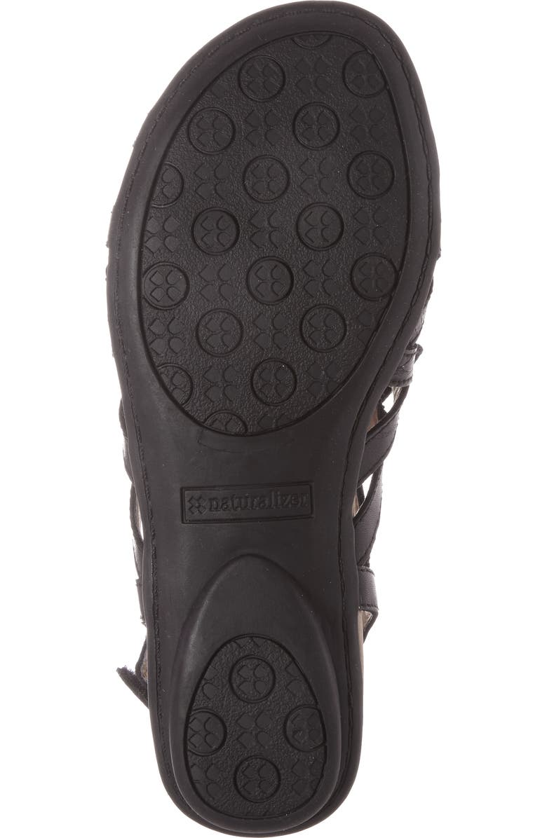 Naturalizer 'Whimsy' Ghillie Sandal, Alternate, color,