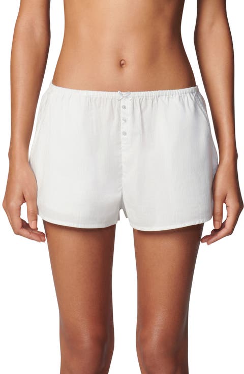Morning Bliss Stripe Shorts