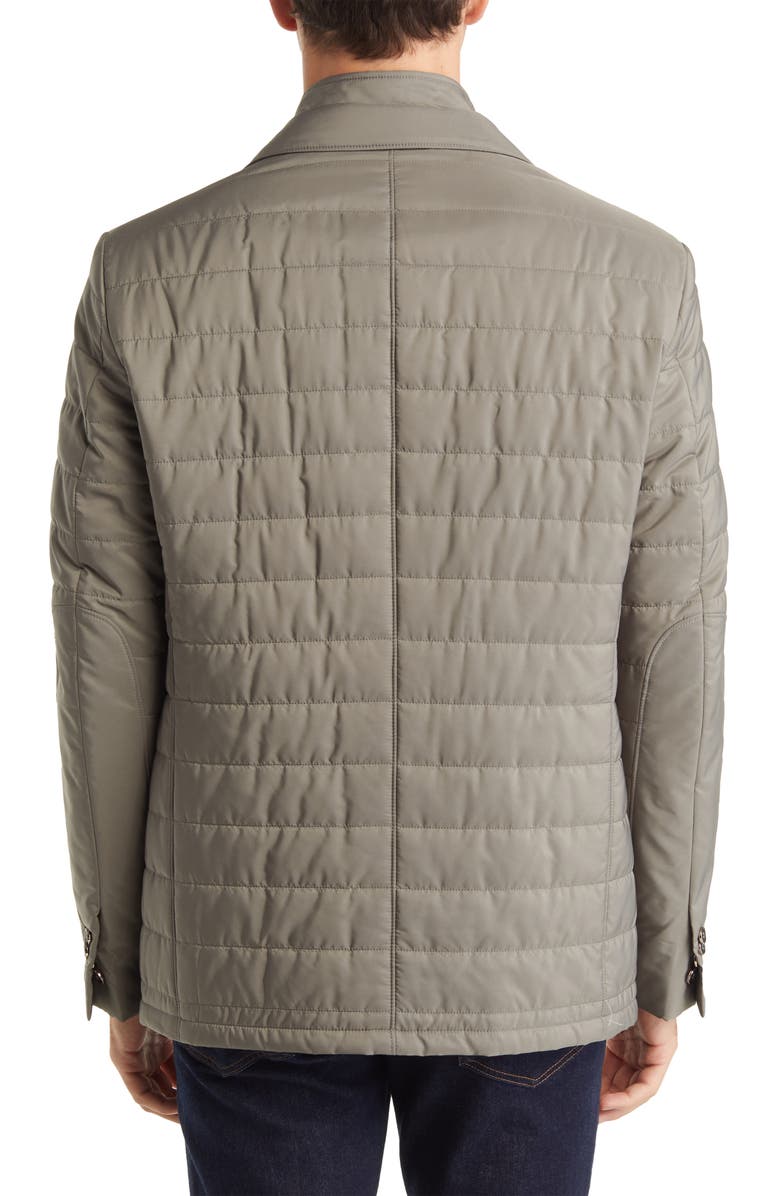 Corneliani Milestone Quilted Jacket, Alternate, color,