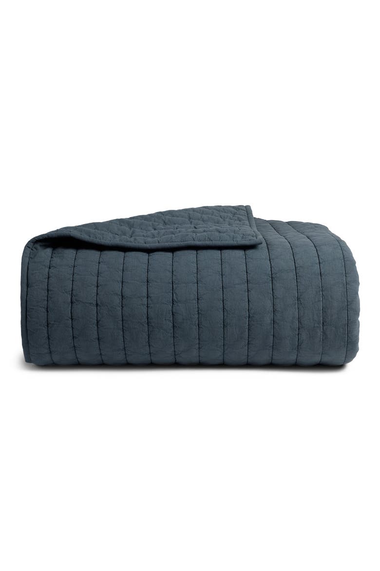 Garment Dye Channel Quilted Quilt, Main, color, DUSK