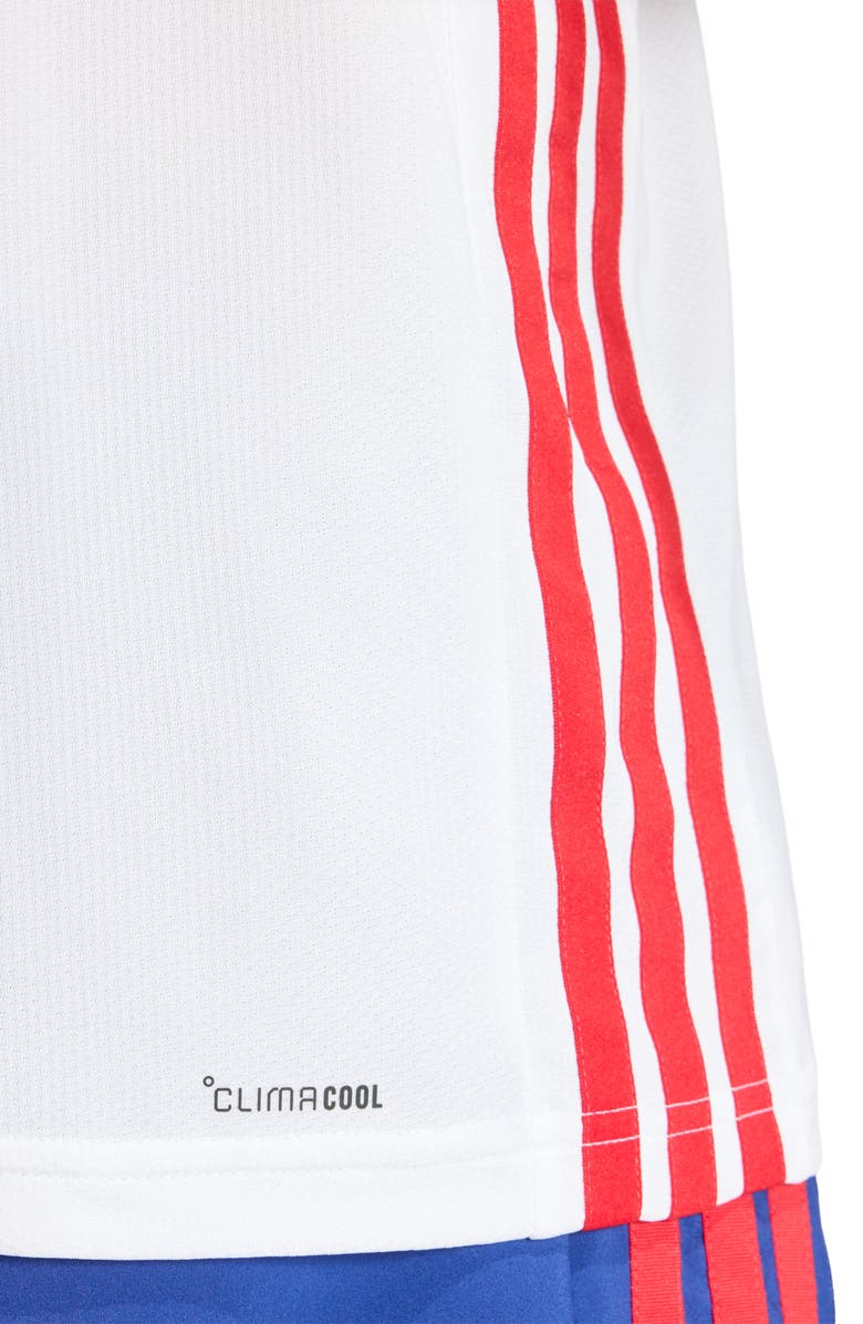 adidas Workout Essentials Climacool 3-Stripes T-Shirt, Alternate, color, 