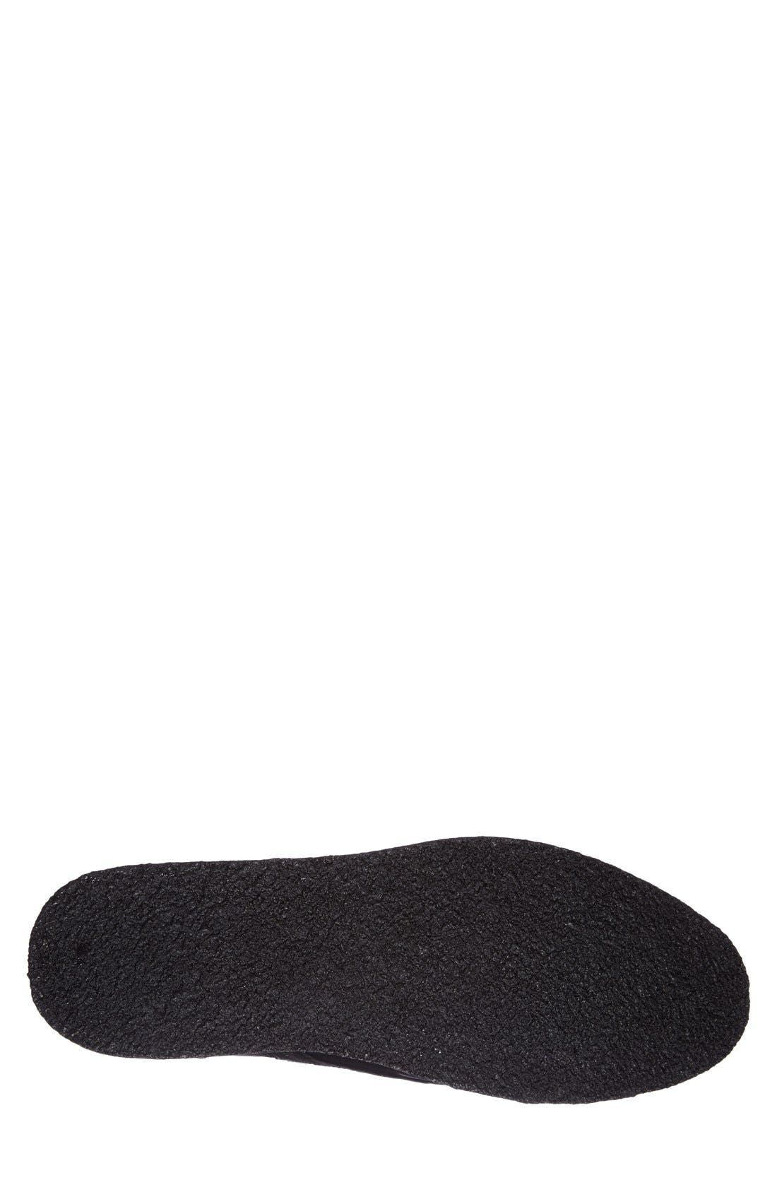 'Kass Low' Moc Toe Boot, Alternate, color, BLACK LEATHER