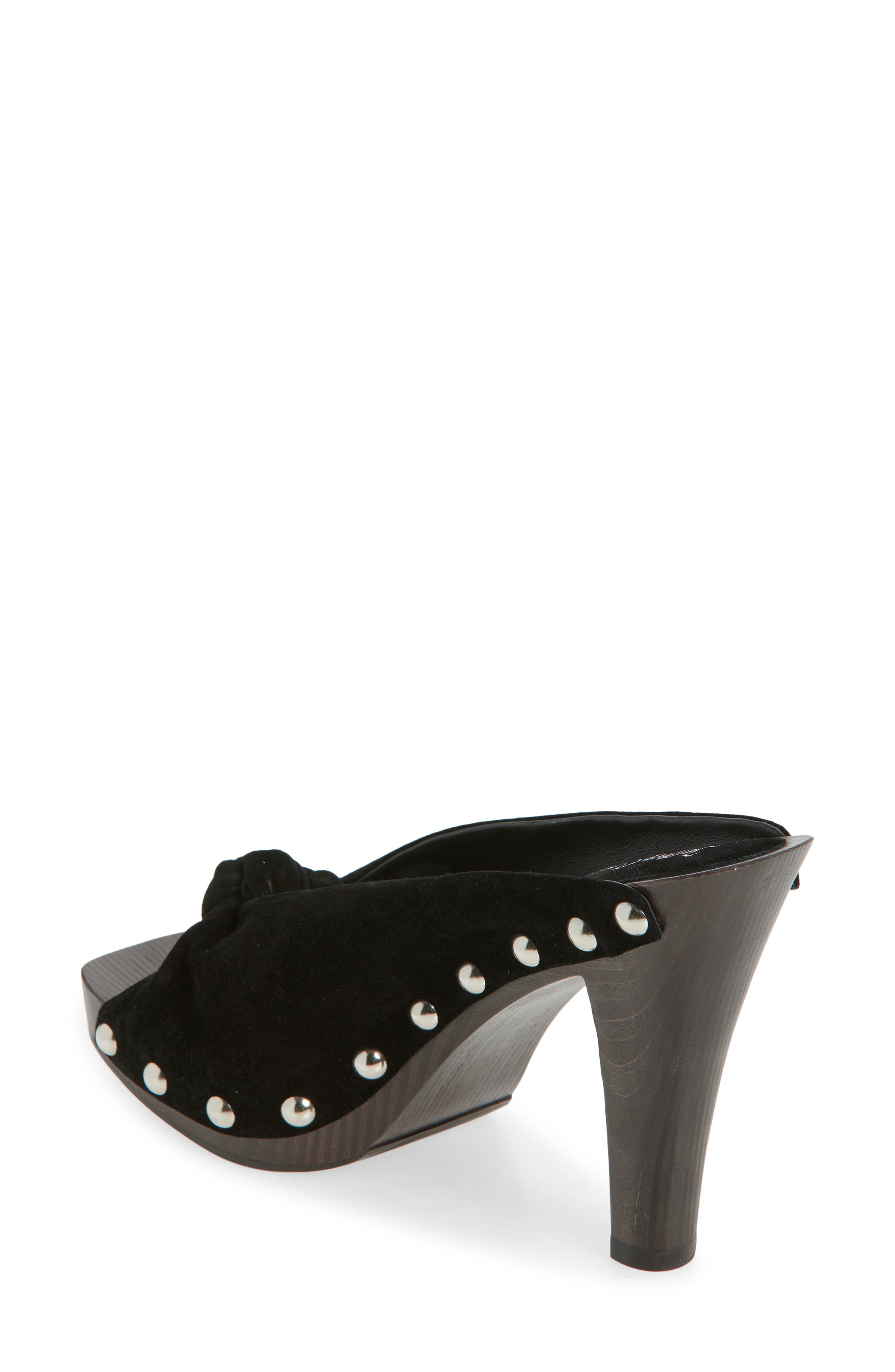Jeffrey Campbell Belleza Sandal, Alternate, color, Black Suede
