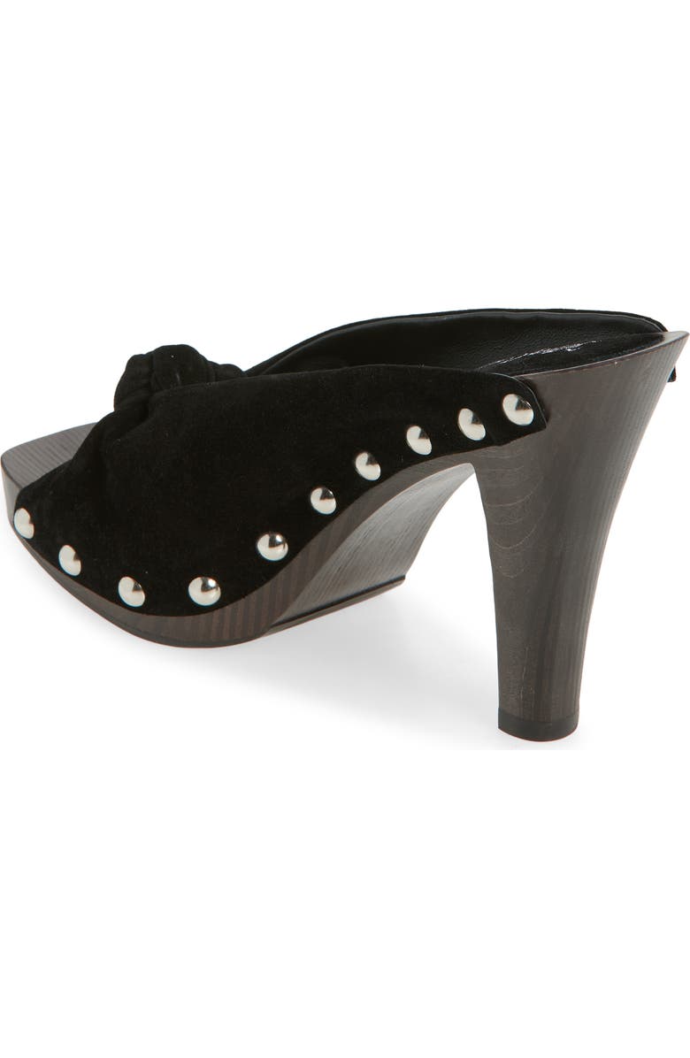 Jeffrey Campbell Belleza Sandal, Alternate, color, Black Suede