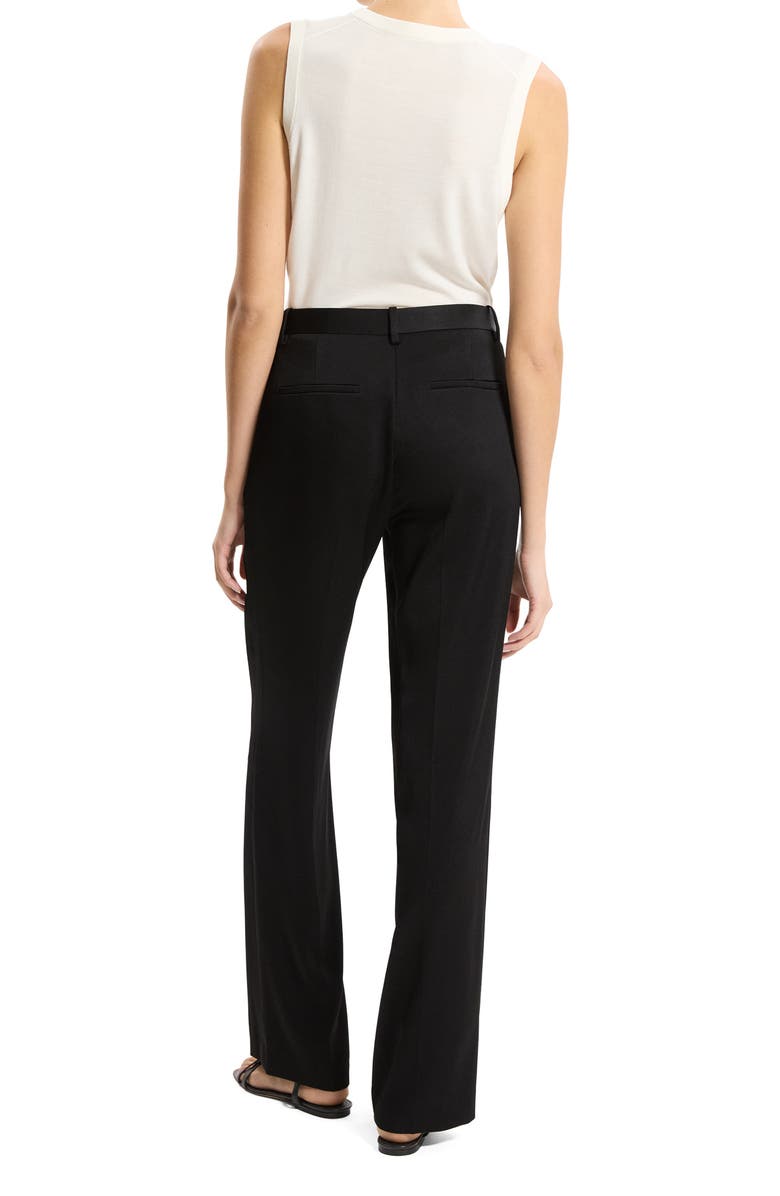 Theory Slim Straight Leg Pants, Alternate, color, Black - 001