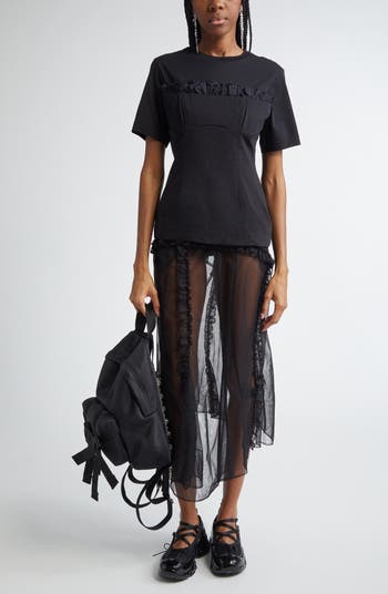 Simone Rocha Bow Front Backpack | Nordstrom