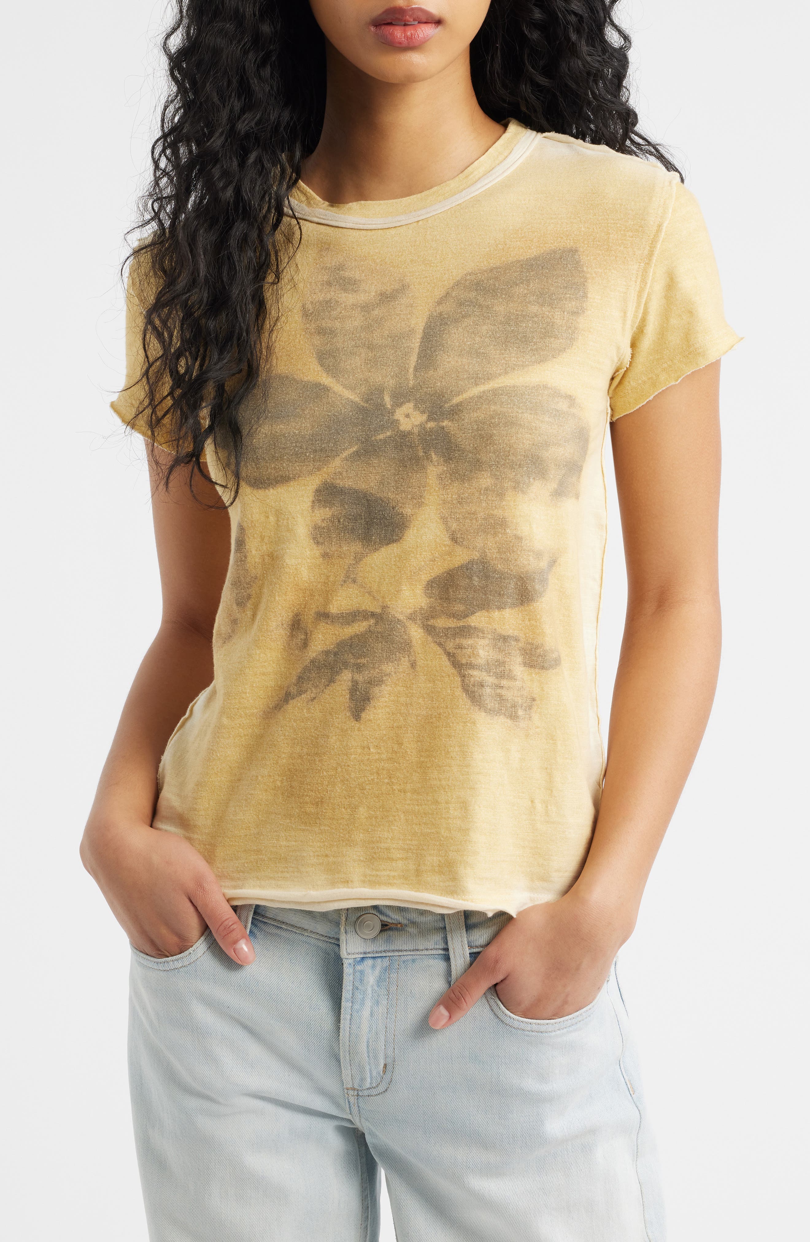 Wall Flower T-Shirt - image 3