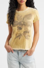 Free People Wall Flower T-Shirt