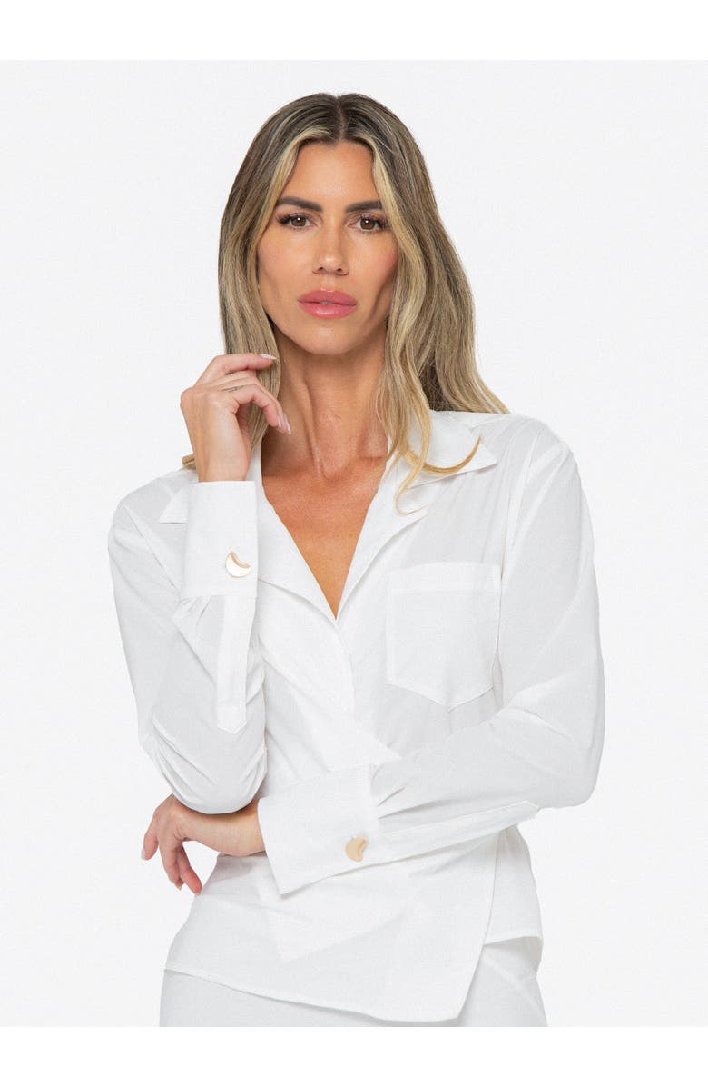 JBQ Aurora Top, Alternate, color, White