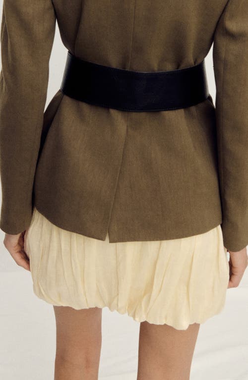 Mango Balloon Effect Miniskirt