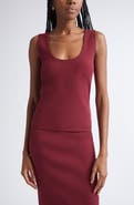 ST. JOHN Venezia Knit Tank